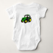 ベビーTシャツ ベビーボディスーツ (裏面)