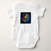 ベビーTシャツ ベビーボディスーツ (裏面)