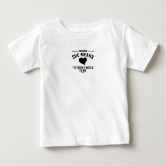 ベビーTシャツ、ベビーTシャツ、Tシャツ子供へ ベビーTシャツ