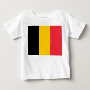 ベビーTシャツ(ベルギー国旗) ベビーTシャツ