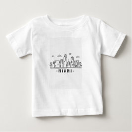 ベビーTシャツ(マイアミ) ベビーTシャツ