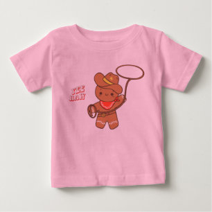 ベビーTシャツ: リトルカウボーイの冒険 ベビーTシャツ