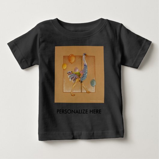 ベビーTシャツ – 回転木馬ライオンSQ (正面)