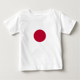 ベビーTシャツ(日本国旗) ベビーTシャツ