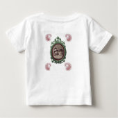 ベビーTシャツ 猫 (裏面)