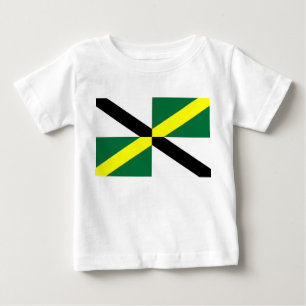 ベビーTシャツ(米国モントレー市旗あり) ベビーTシャツ