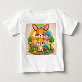 ベビーTシャツ：自然Buddies Edition ベビーTシャツ