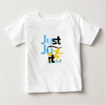 ベビーTシャツ「Just Ju It」