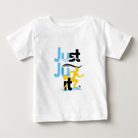 ベビーTシャツ「Just Ju It」 ベビーTシャツ (正面)
