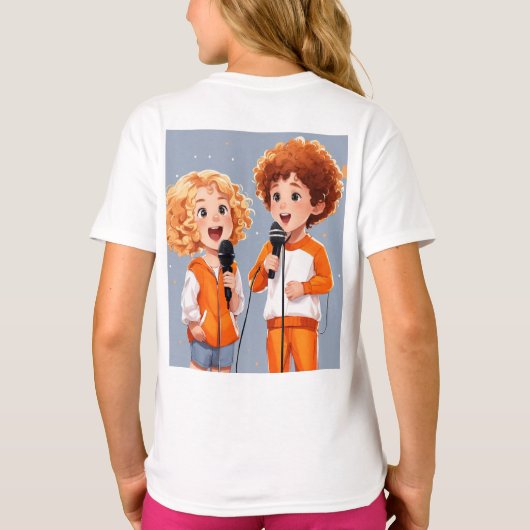 ベビーTシャツ Tシャツ (裏面)