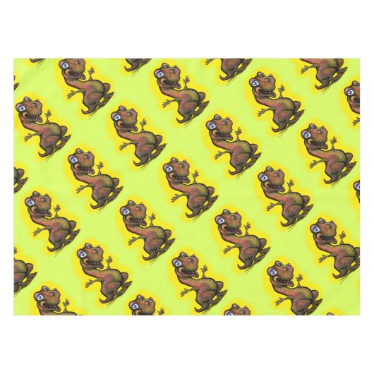 ベビーTレックス テーブルクロス (正面(横))