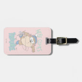 ベビーTAZ™ウィンターアイススケートで滑る ラゲッジタグ (正面横)