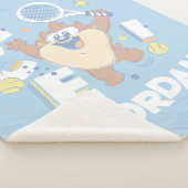 ベビーTAZ™テニスエース！ シェルパブランケット (3/4)