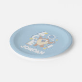 ベビーTAZ™テニスエース！ ペーパープレート (アングル)