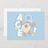 ベビーTAZ™テニスエース！ ポストカード (正面/裏面)