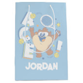 ベビーTAZ™テニスエース！ ミディアムペーパーバッグ (正面)