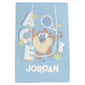 ベビーTAZ™テニスエース！ ミディアムペーパーバッグ (裏面)