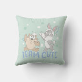 ベビーTAZ™ & BUGS BUNNY™チームかわいい クッション (裏面)