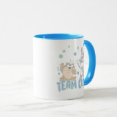 ベビーTAZ™ & BUGS BUNNY™チームかわいい マグカップ (正面右)