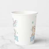 ベビーTAZ™ & BUGS BUNNY™チームかわいい 紙コップ (左)