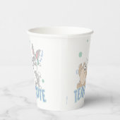 ベビーTAZ™ & BUGS BUNNY™チームかわいい 紙コップ (右)
