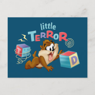 ベビーTAZ™   Little Terror インビテーションポストカード