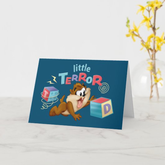 ベビーTAZ™ | Little Terror カード (黄色い花)