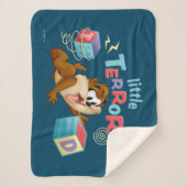 ベビーTAZ™ | Little Terror シェルパブランケット (正面)