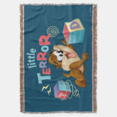 ベビーTAZ™ | Little Terror スローブランケット (正面縦)