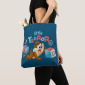 ベビーTAZ™ | Little Terror トートバッグ (クローズアップ)