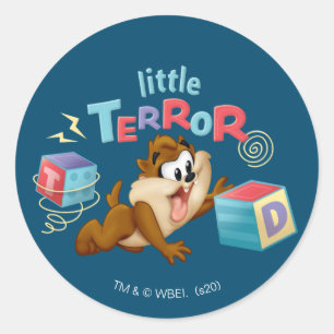 ベビーTAZ™   Little Terror ラウンドシール
