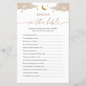 ベビーThe Bible Twinkle Star Baby Shower Game (正面)