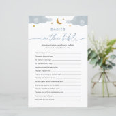 ベビーThe Bible Twinkle Star Baby Shower Game (スタンド正面)