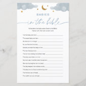 ベビーThe Bible Twinkle Star Baby Shower Game (正面)