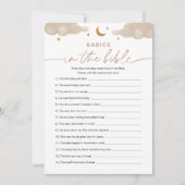 ベビーThe Bible Twinkle Star Baby Shower Game 招待状 (正面)