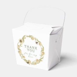 ベビーtoビー男女兼用ビーシャワー フェイバーボックス