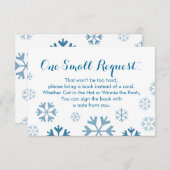 ベビーT's Cold Outside Book Insert エンクロージャーカード (正面/裏面)