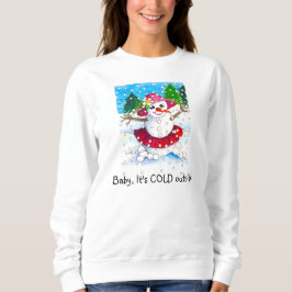 ベビーT's Cold Outside Sweatshirt スウェットシャツ