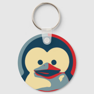 ベビーTux Linux キーホルダー