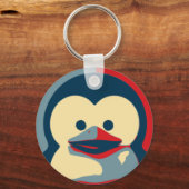 ベビーTux Linux キーホルダー (正面)
