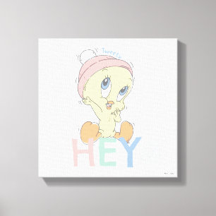 ベビーTWEETY™おい雪 キャンバスプリント