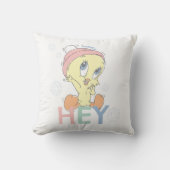 ベビーTWEETY™おい雪 クッション (正面)