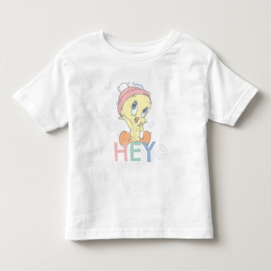 ベビーTWEETY™おい雪 トドラーTシャツ (正面)