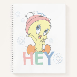 ベビーTWEETY™おい雪 ノートブック
