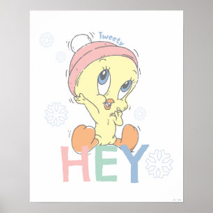 ベビーTWEETY™おい雪 ポスター