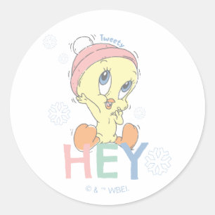 ベビーTWEETY™おい雪 ラウンドシール