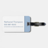 ベビーTWEETY™おい雪 ラゲッジタグ (裏面横)