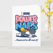 ベビーTWEETY™およびSYLVESTER™電源昼寝 カード (黄色い花)