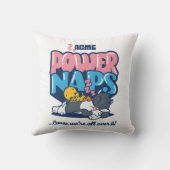 ベビーTWEETY™およびSYLVESTER™電源昼寝 クッション (裏面)