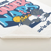 ベビーTWEETY™およびSYLVESTER™電源昼寝 シェルパブランケット (3/4)